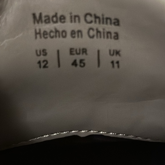 Men’s Aldo Viscomi black oxford size 12 no box but very nice condition matt - Picture 8 of 9